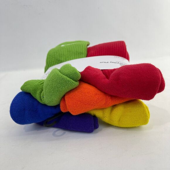 Nike Mens Everyday Performance Training PLUS Crew Socks 6 Pairs DRI-FIT SZ 8-12 - Picture 9 of 11